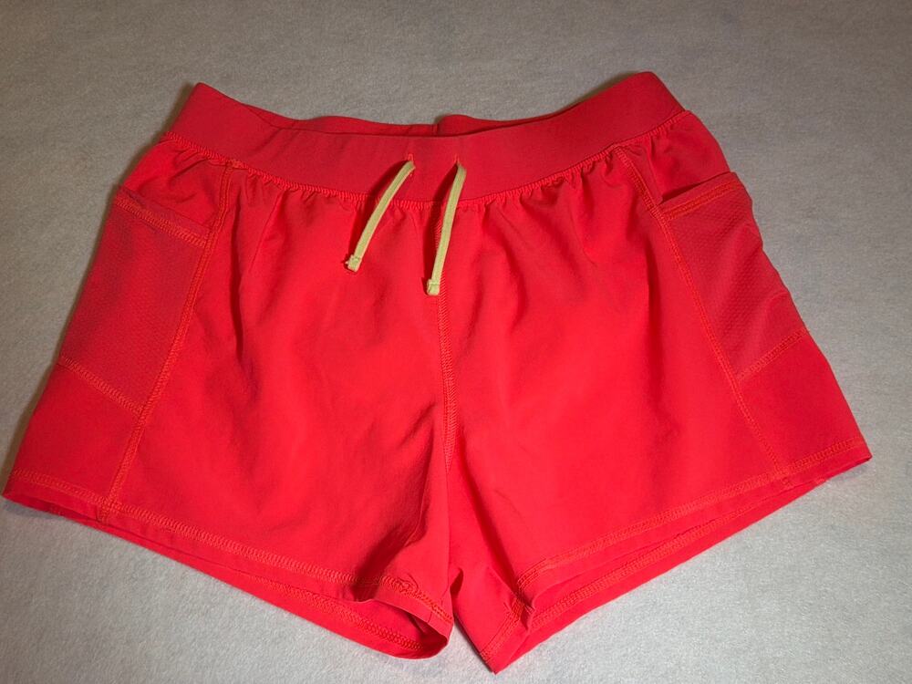 Tek Gear Bright Coral Athletic Running Shorts Size XL (14/16)Women’s Activewear
